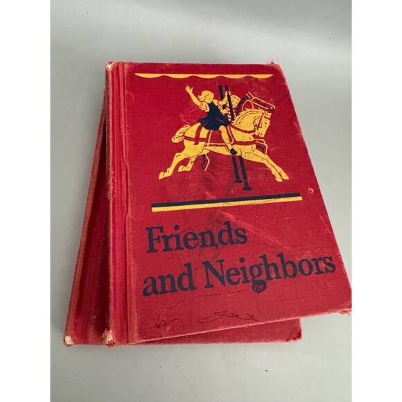Vintage Friends and Neighbors Book Set 1 & 2 More Friends and Neighbors 1946 -47 - Picture 2 of 14